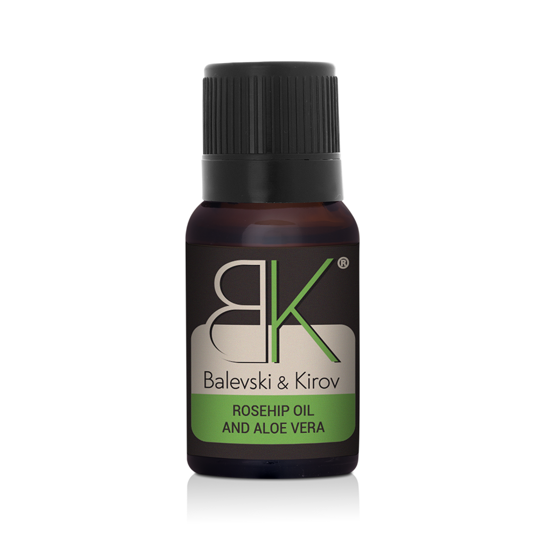 Studená lisovaná olej z šípky s Aloe vera - Biologický produkt