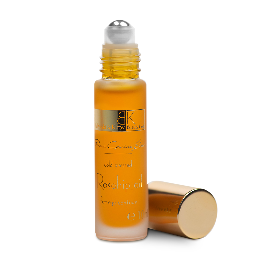 Studené lisovaný olej zo Šípky roll-on 10 ml okolo očný kontúr - Biologický produkt