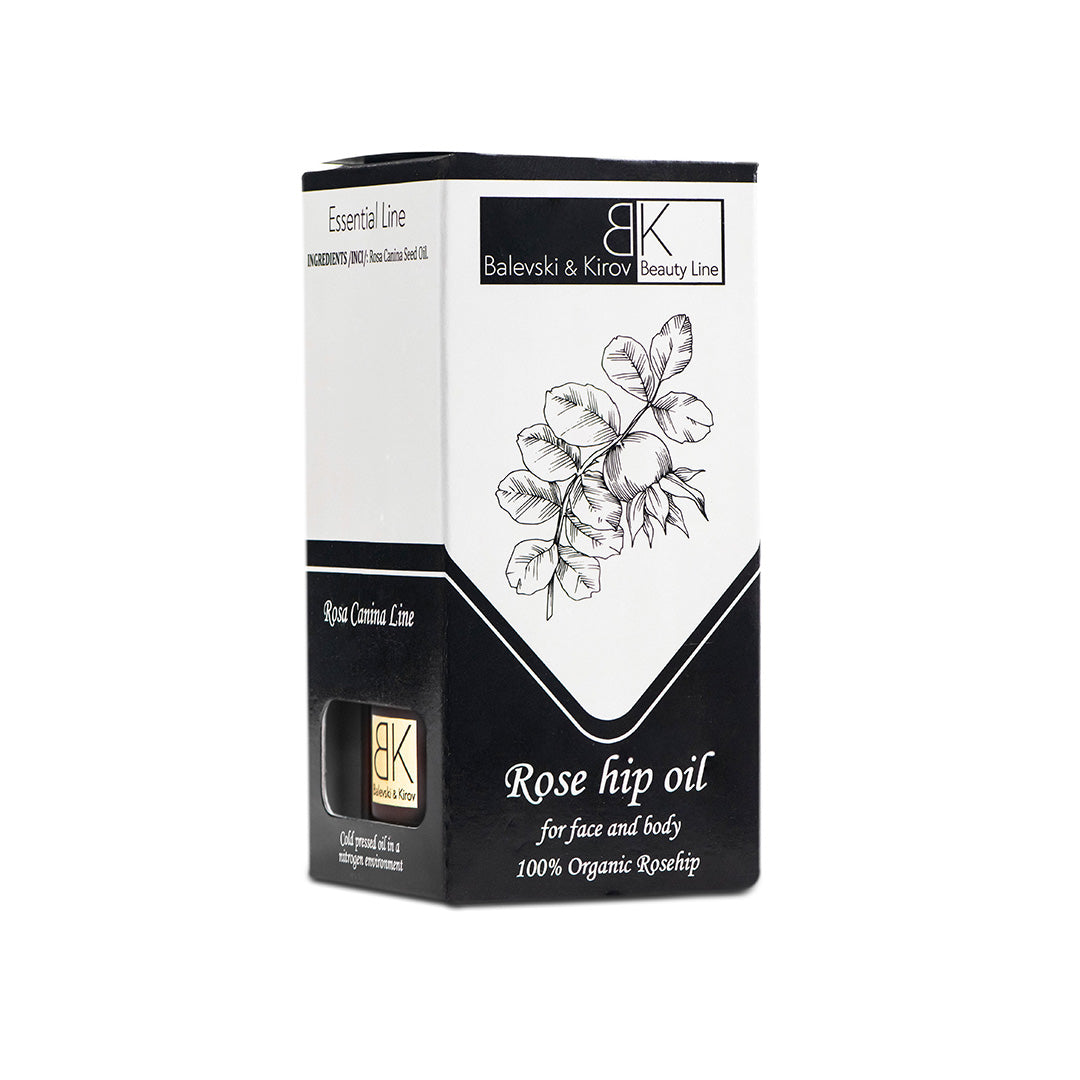Studené lisovaný olej zo Šípky 30 ml Luxus - Biologický produkt