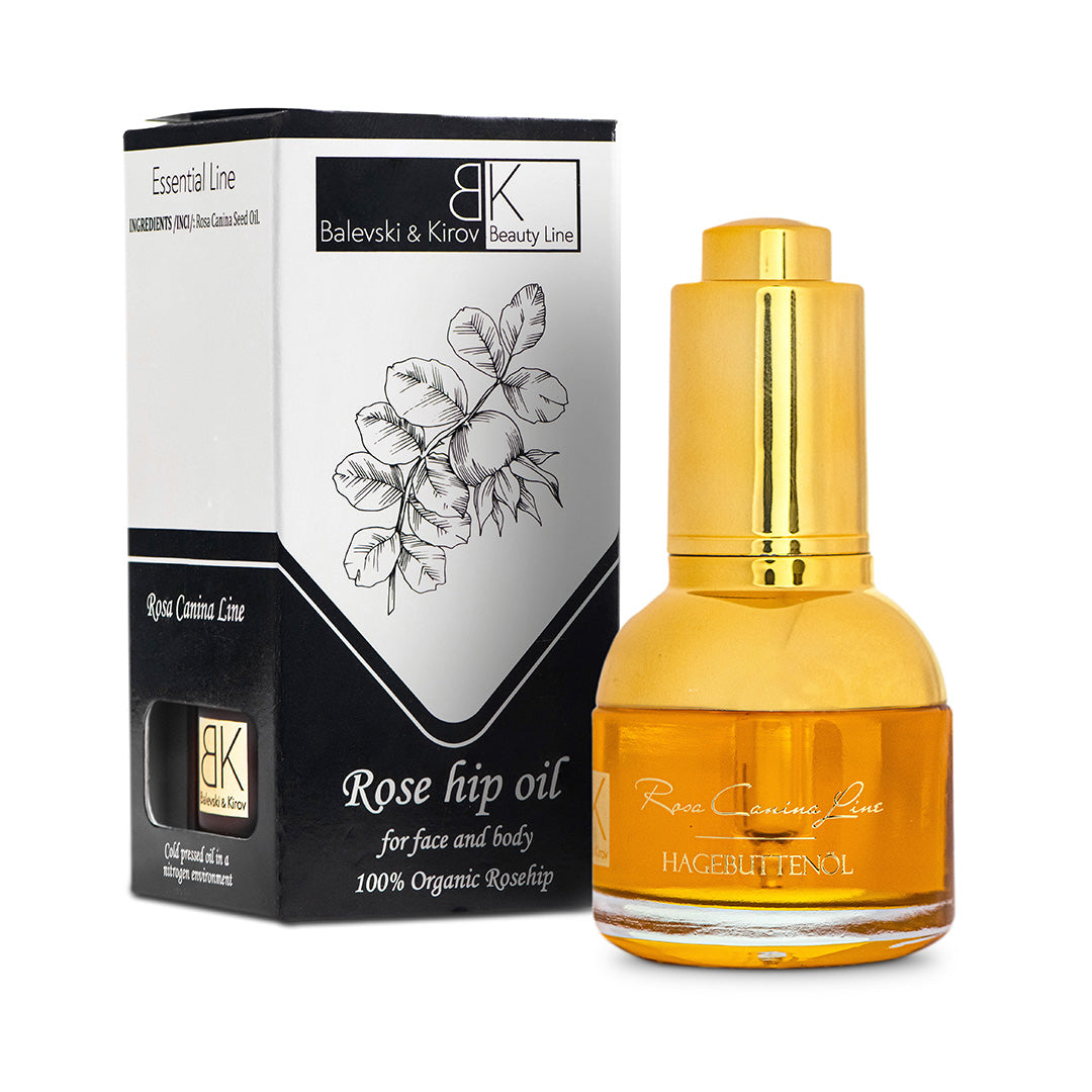 Studené lisovaný olej zo Šípky 30 ml Luxus - Biologický produkt