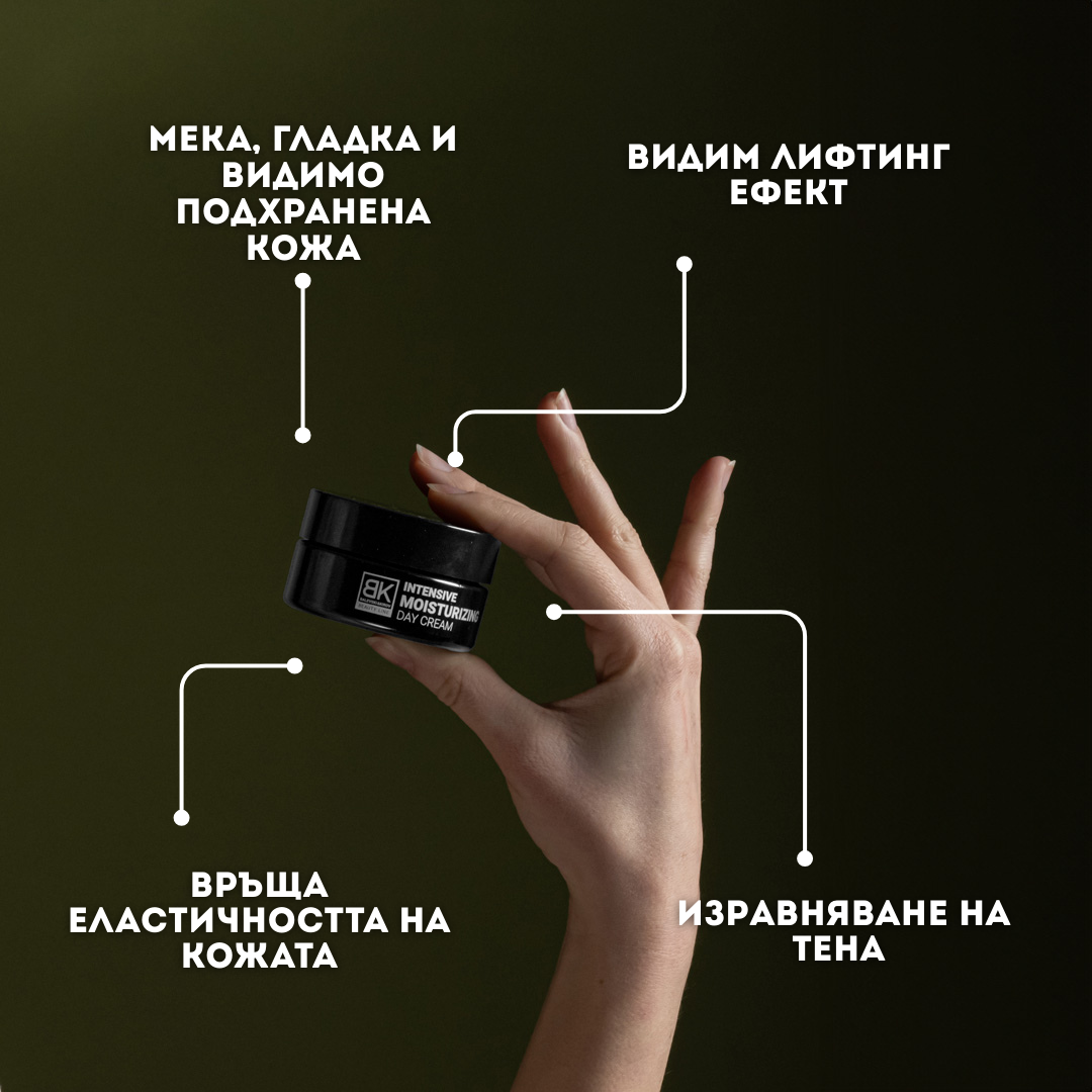 Интензивно Хидратиращ Дневен Крем