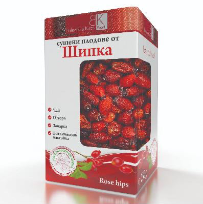 Сушени плодове от шипка - Биологичен продукт.