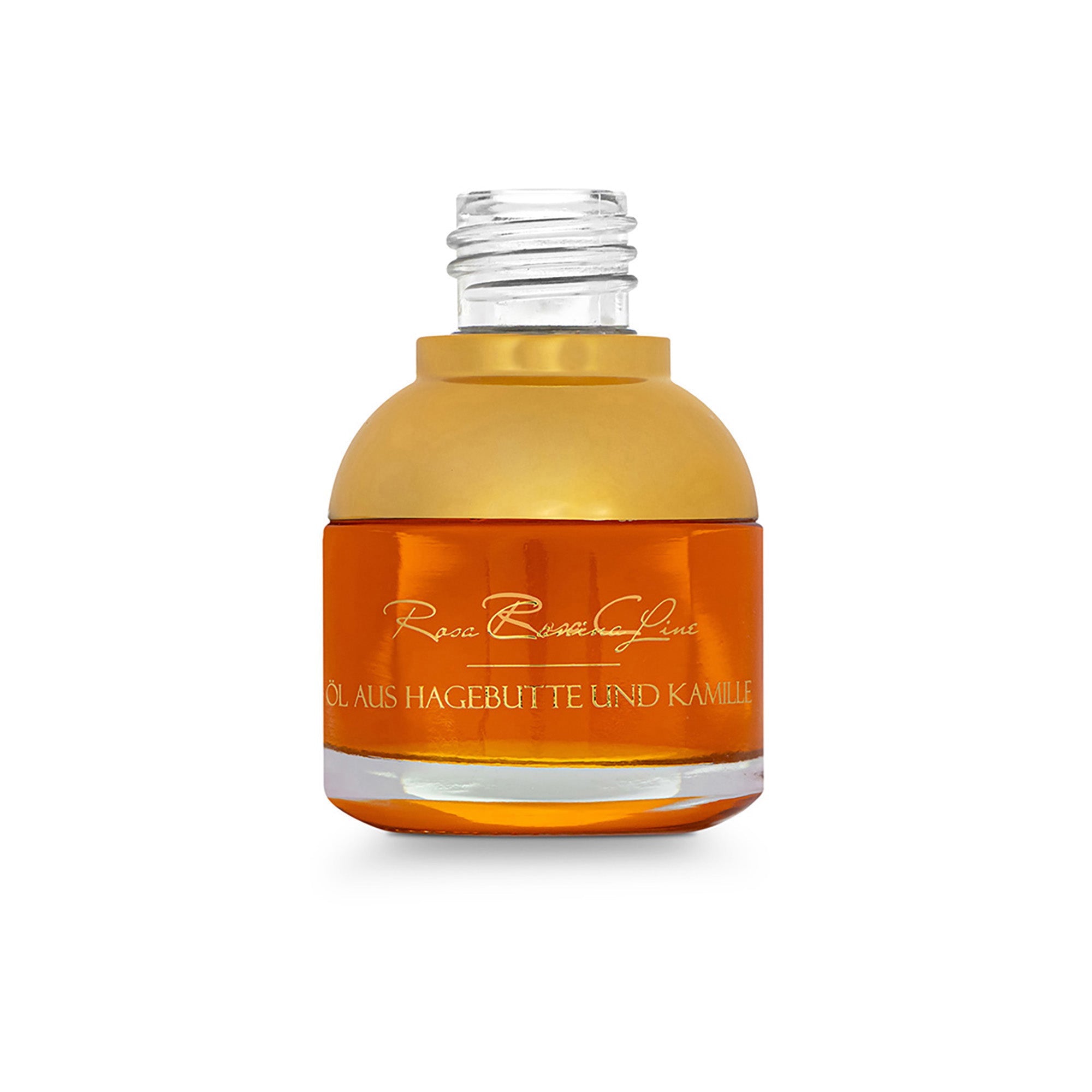 Studená lisované bio olej z šípky s olejom z rímskej harmančeky Premium - 30 ml