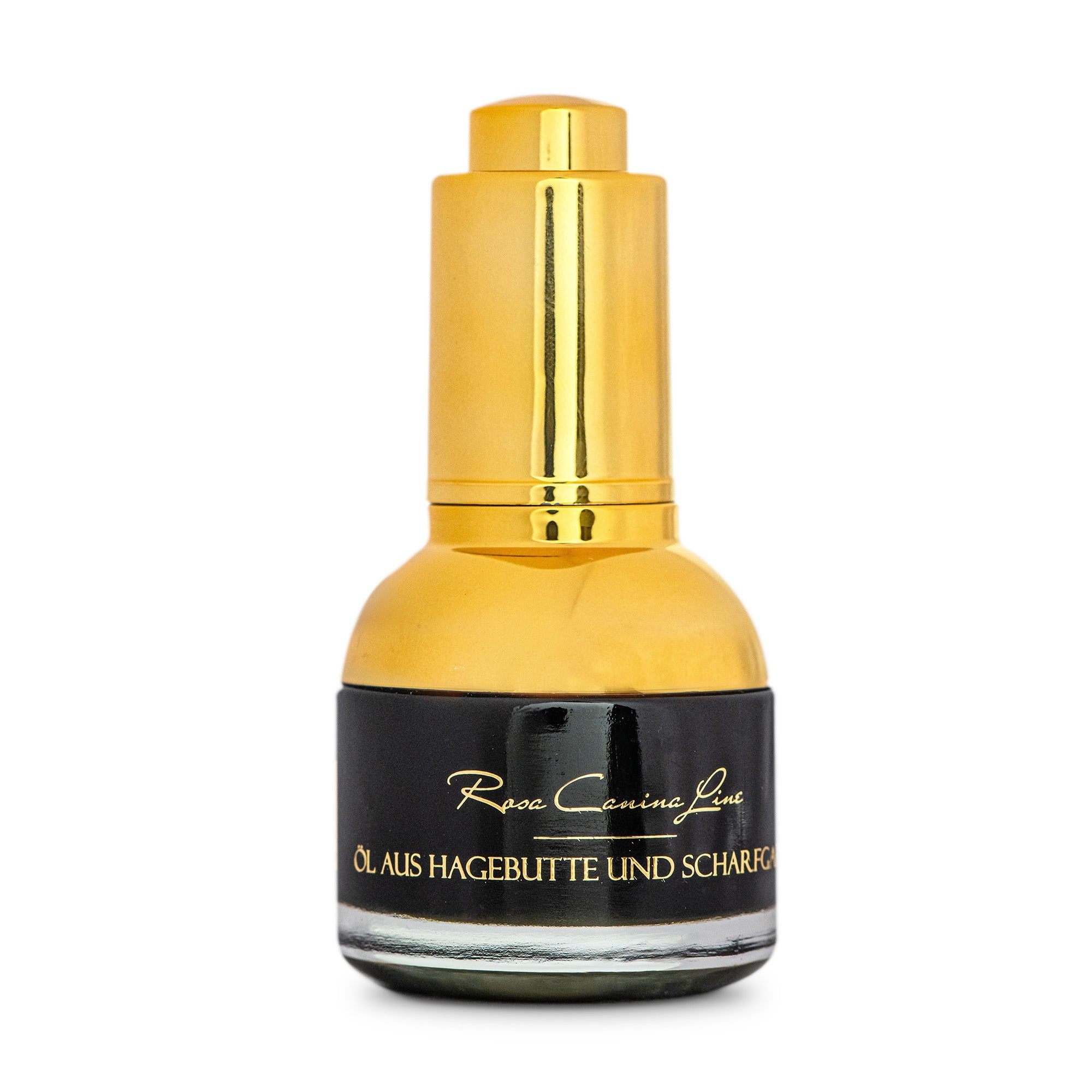 Studená lisované bio olej z šípky s olejom z bielej rebríčky Premium - 30 ml