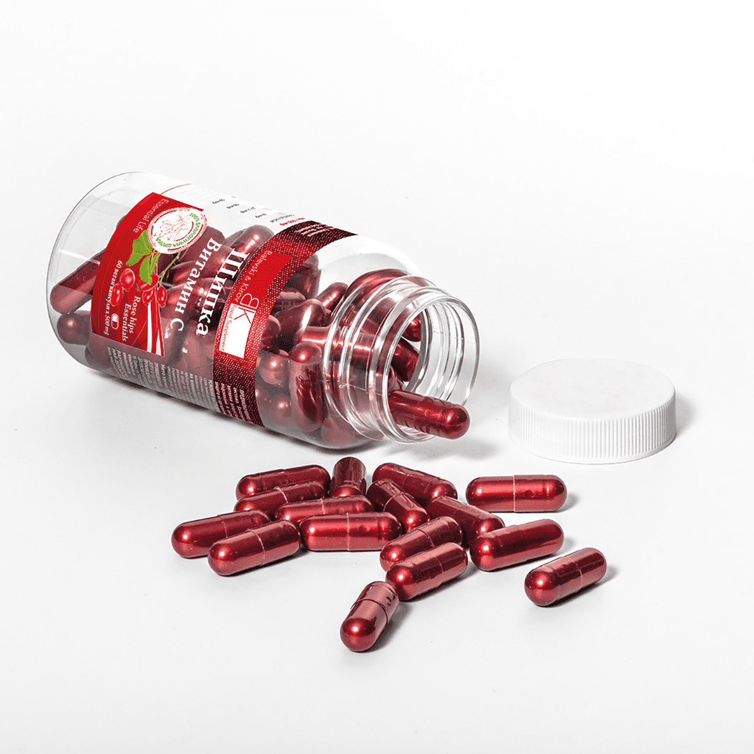 Šípkové Vita C – Šípka s Vitamínom C - Bio produkt